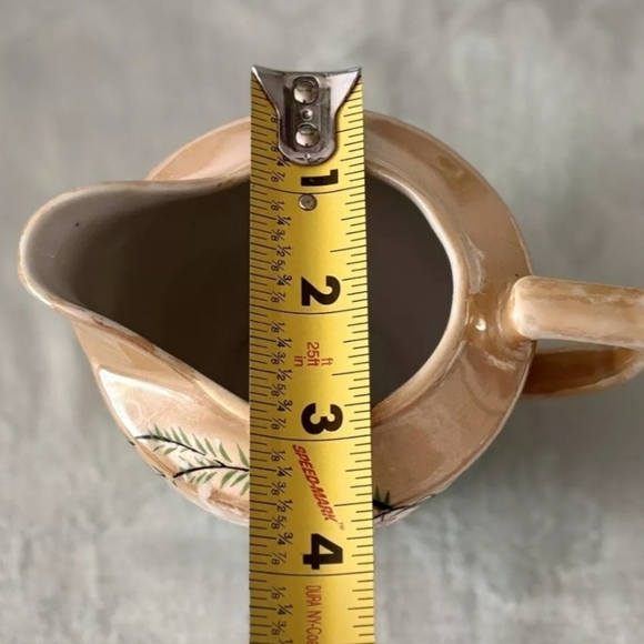 Vintage Japan Lustre Blue Bird Creamer From  1930s - Picture 9 of 10